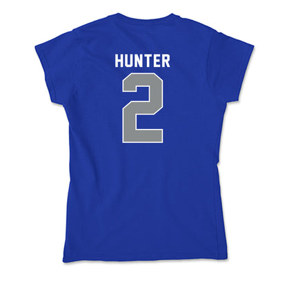 Memphis - NCAA Women's Basketball : Jordan Hunter - Soft Style Women’s T-Shirt-1