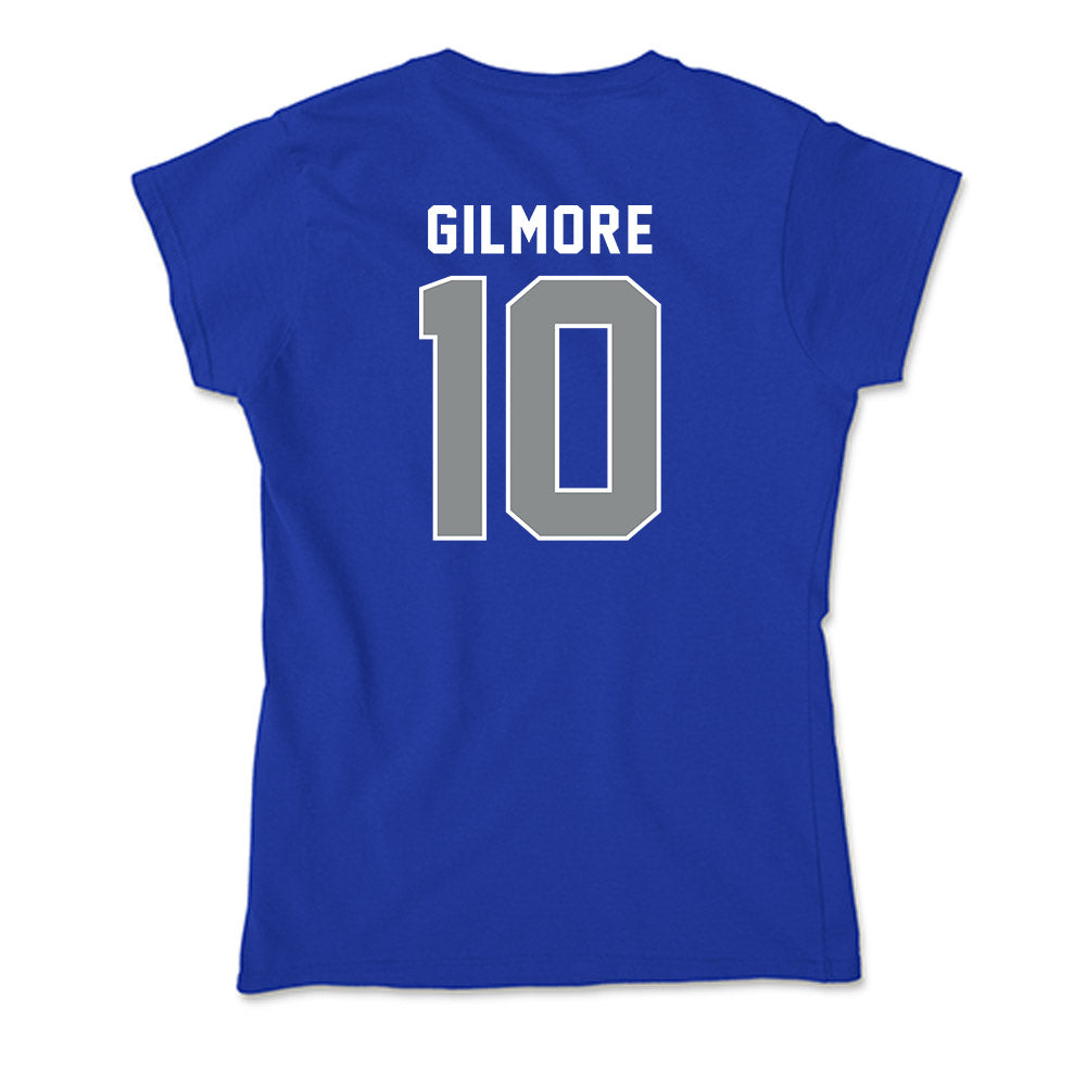 Memphis - NCAA Women's Basketball : Bailey Gilmore - Soft Style Women’s T-Shirt-1