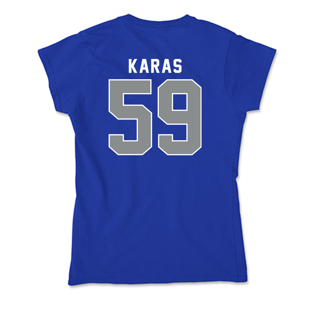 Memphis - NCAA Football : Aaron Karas - Soft Style Women’s T-Shirt-1