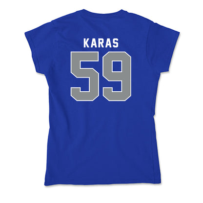 Memphis - NCAA Football : Aaron Karas - Soft Style Women’s T-Shirt-1