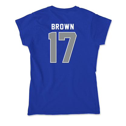 Memphis - NCAA Football : Alante Brown - Soft Style Women’s T-Shirt-1