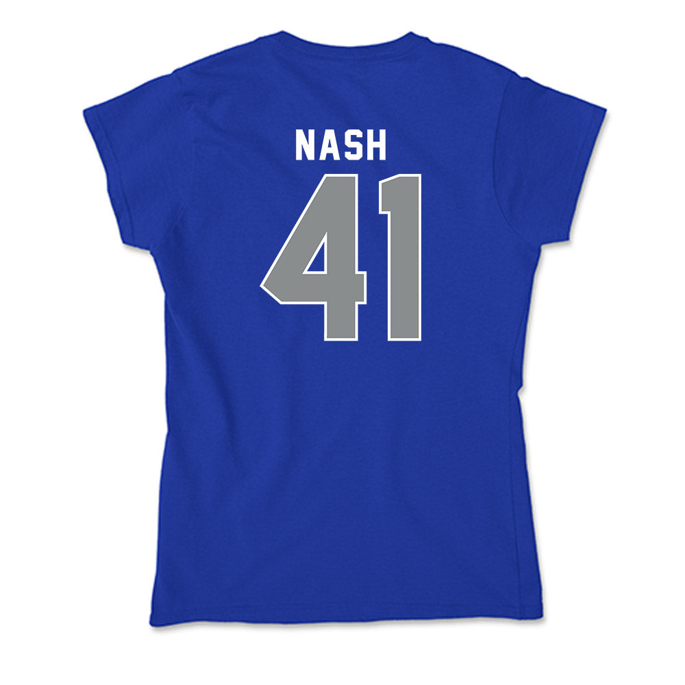 Memphis - NCAA Football : Tylon Nash - Soft Style Women’s T-Shirt-1