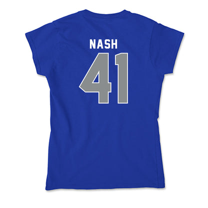Memphis - NCAA Football : Tylon Nash - Soft Style Women’s T-Shirt-1