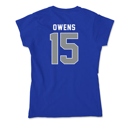 Memphis - NCAA Football : Gavin Owens - Soft Style Women’s T-Shirt-1