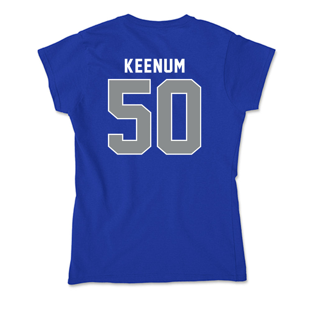 Memphis - NCAA Football : Koby Keenum - Soft Style Women’s T-Shirt-1