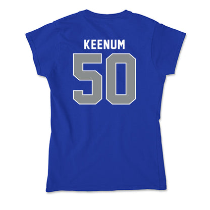 Memphis - NCAA Football : Koby Keenum - Soft Style Women’s T-Shirt-1