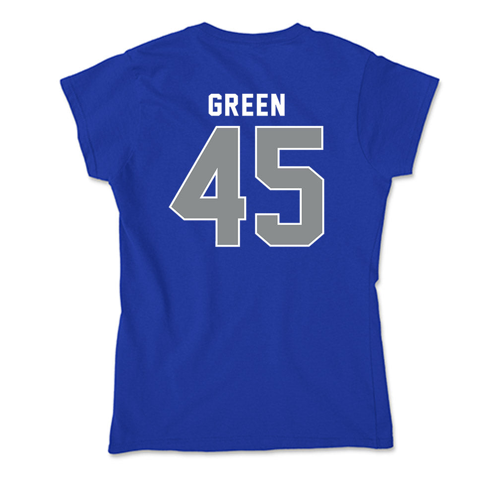 Memphis - NCAA Football : Gary Green - Soft Style Women’s T-Shirt-1