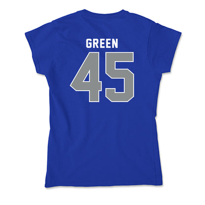 Memphis - NCAA Football : Gary Green - Soft Style Women’s T-Shirt-1