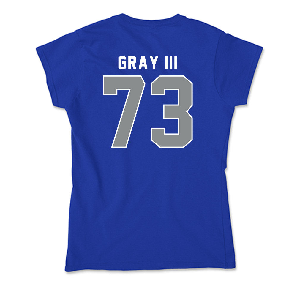 Memphis - NCAA Football : Phillip Gray III - Soft Style Women’s T-Shirt-1