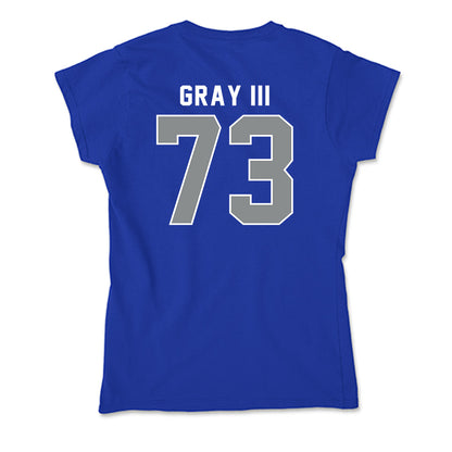 Memphis - NCAA Football : Phillip Gray III - Soft Style Women’s T-Shirt-1