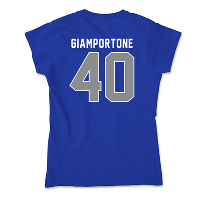 Memphis - NCAA Baseball : Seth Giamportone - Soft Style Women’s T-Shirt-1