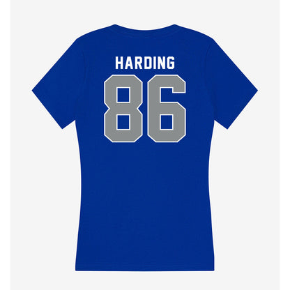 Memphis - NCAA Football : Jonathan Harding - Women's V-Neck T-Shirt-1