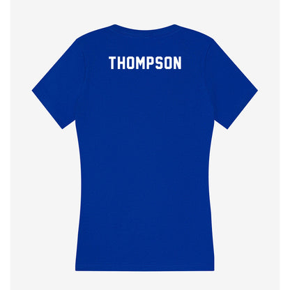 Memphis - NCAA Football : DeAngelo Thompson - Women's V-Neck T-Shirt-1