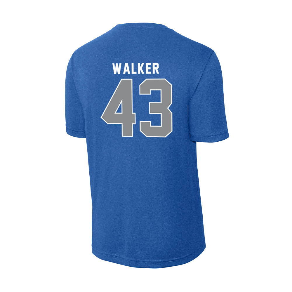 Memphis - NCAA Football : Wolf Walker - Activewear T-Shirt-1