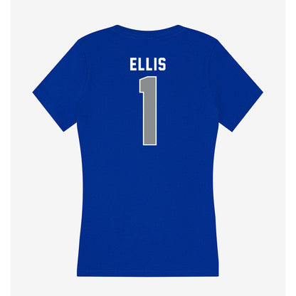 Memphis - NCAA Football : Ellis Ellis - Women's V-Neck T-Shirt-1