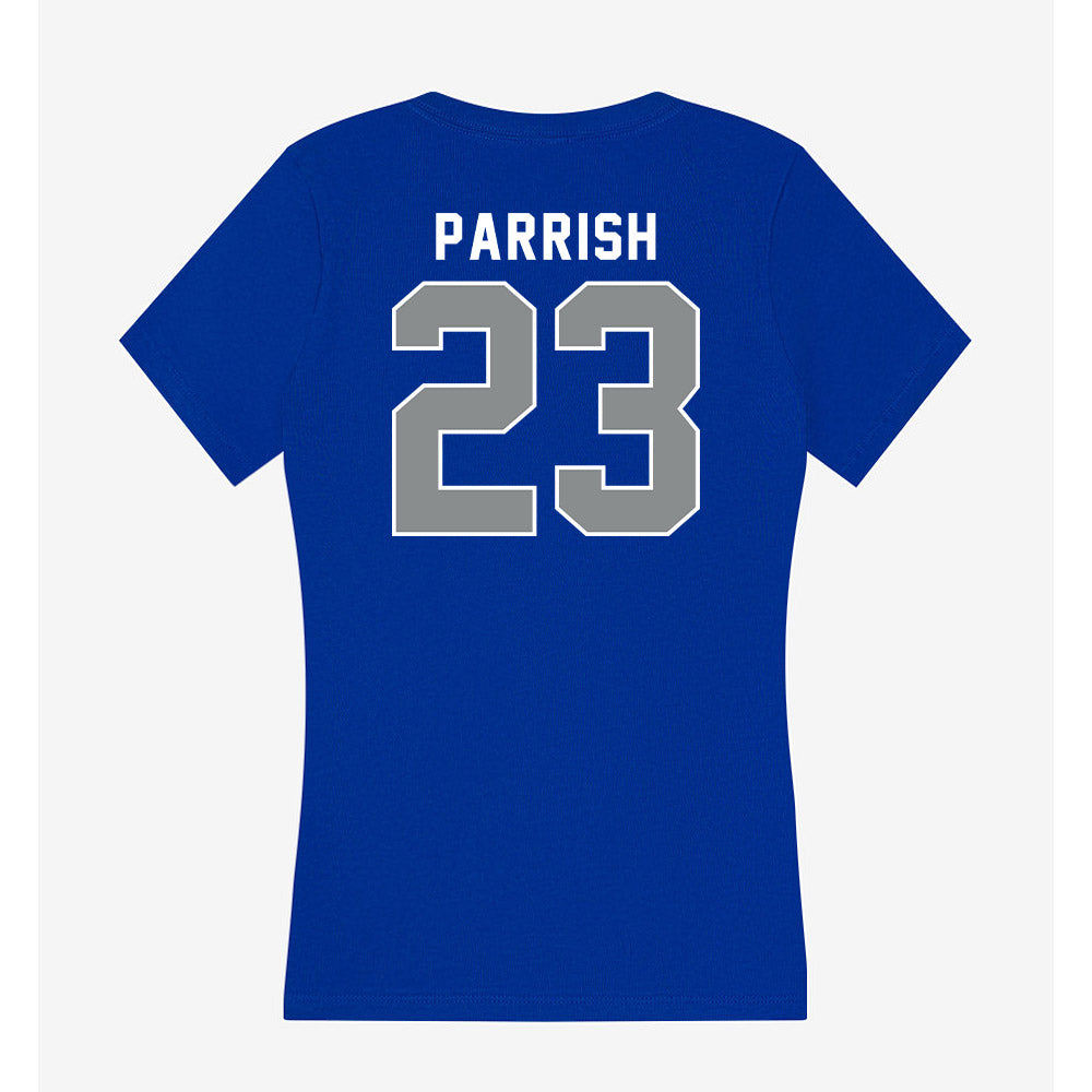 Memphis - NCAA Football : Jayden Parrish - Women's V-Neck T-Shirt-1