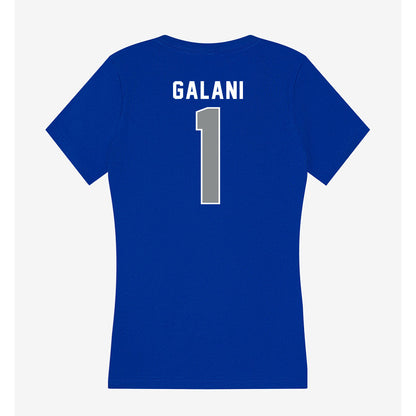 Memphis - NCAA Women's Soccer : Ava Galani - Women's V-Neck T-Shirt-1