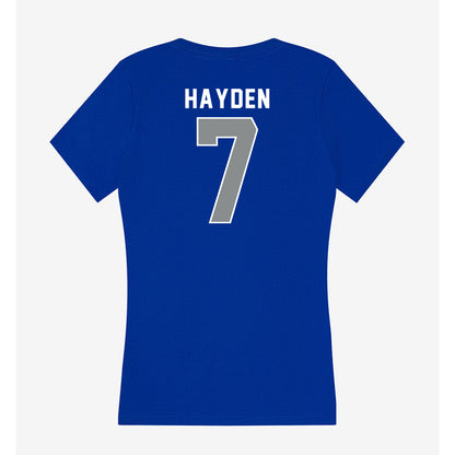 Memphis - NCAA Football : Dallan Hayden - Women's V-Neck T-Shirt-1