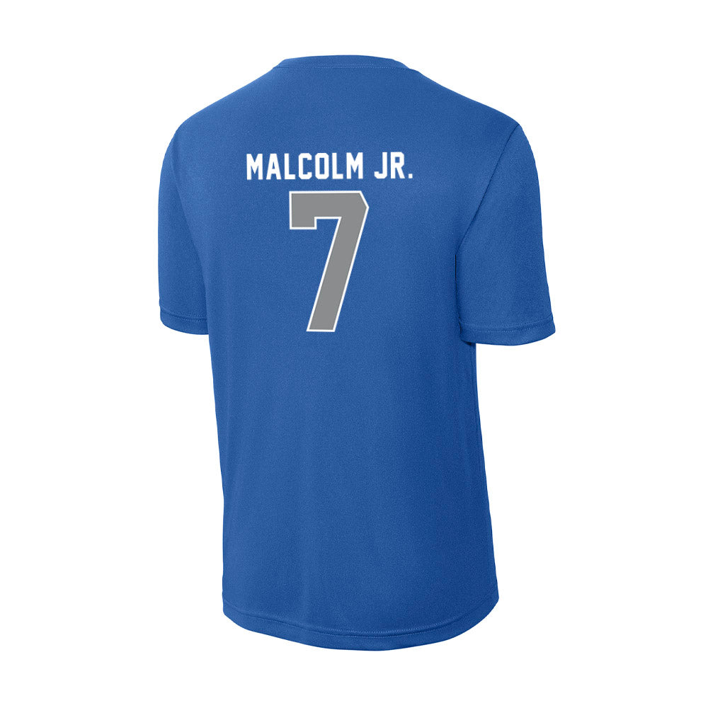 Memphis - NCAA Football : Darius Malcolm Jr. - Activewear T-Shirt-1