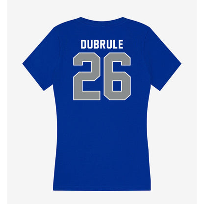 Memphis - NCAA Women's Soccer : Maisen Dubrule - Women's V-Neck T-Shirt-1