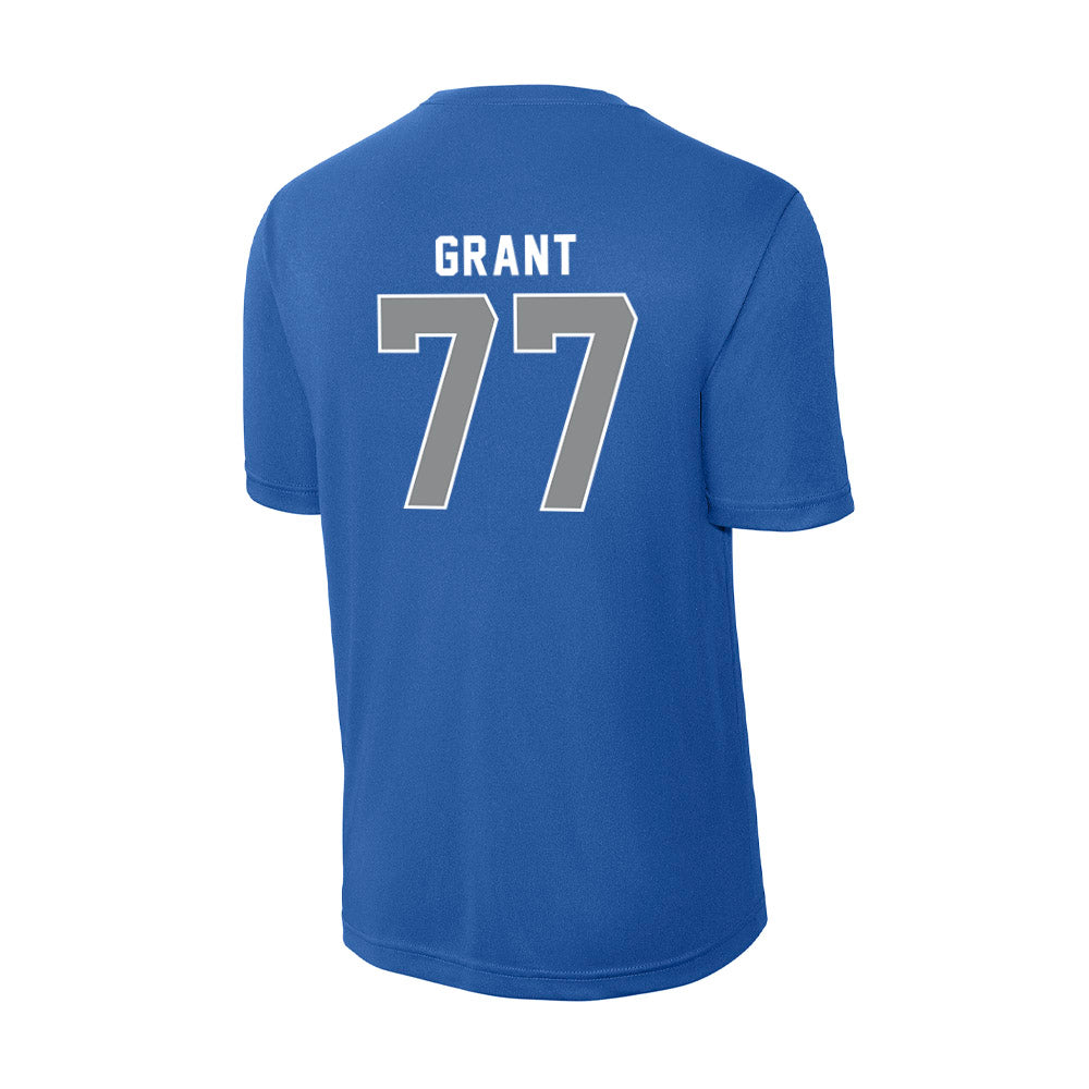 Memphis - NCAA Football : Brian Grant - Activewear T-Shirt-1