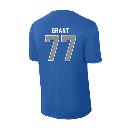 Memphis - NCAA Football : Brian Grant - Activewear T-Shirt-1