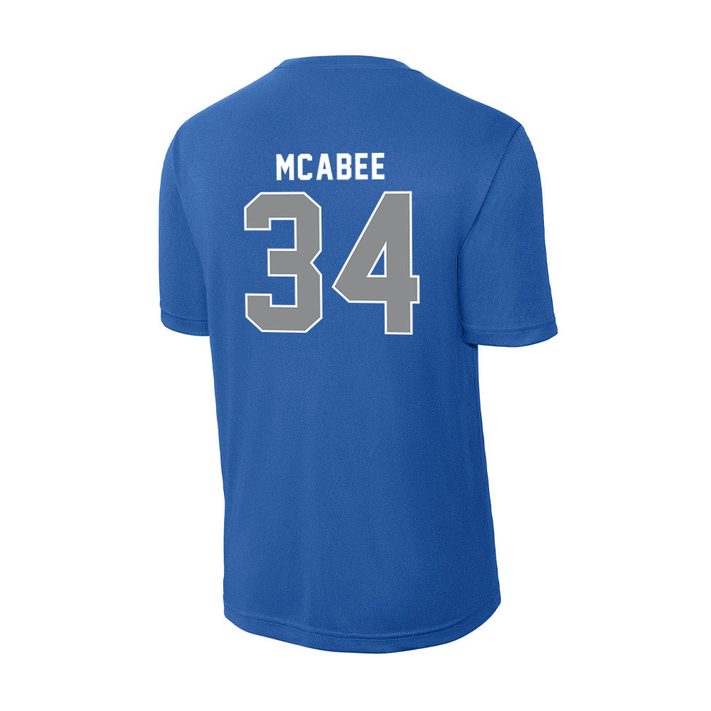 Memphis - NCAA Baseball : Brady McAbee - Activewear T-Shirt-1