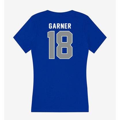 Memphis - NCAA Baseball : Seth Garner - Women's V-Neck T-Shirt-1