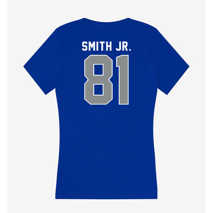 Memphis - NCAA Football : Marshall Smith Jr. - Women's V-Neck T-Shirt-1