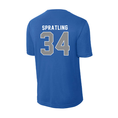 Memphis - NCAA Football : Kadan Spratling - Activewear T-Shirt-1