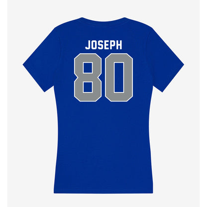 Memphis - NCAA Football : Josphau Joseph - Women's V-Neck T-Shirt-1