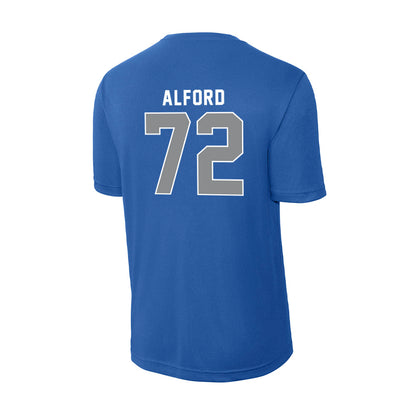 Memphis - NCAA Football : Eddie Alford - Activewear T-Shirt-1