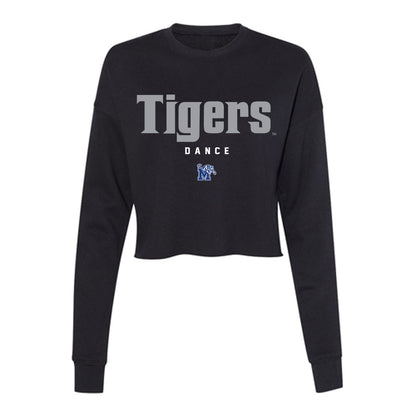 Memphis - Dance Team : Anthony Miller - Women's Cropped Crew Fleece-0