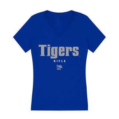 Memphis - NCAA Rifle : Emmet Bodrogi - Women's V-Neck T-Shirt-0