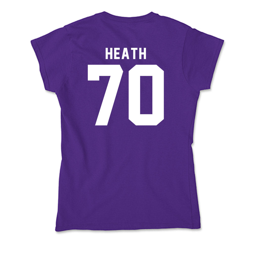 Tarleton State - NCAA Football : Antonio Heath - Soft Style Women’s T-Shirt-1