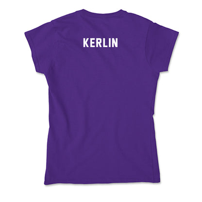 Tarleton State - NCAA Men's Track & Field : Kebede Kerlin - Soft Style Women’s T-Shirt-1