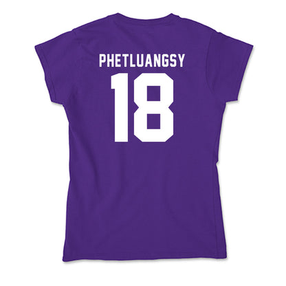 Tarleton State - NCAA Baseball : Tai Phetluangsy - Soft Style Women’s T-Shirt-1