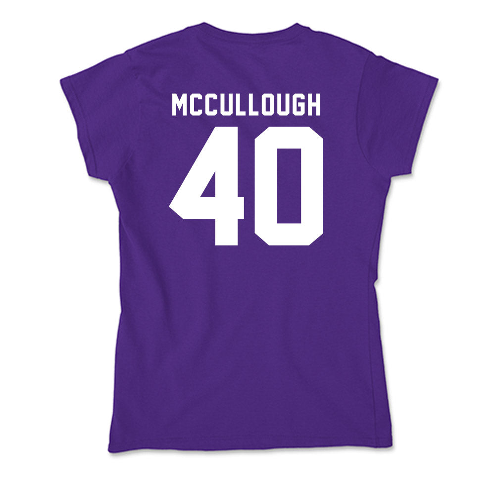 Tarleton State - NCAA Baseball : Matthew McCullough - Soft Style Women’s T-Shirt-1