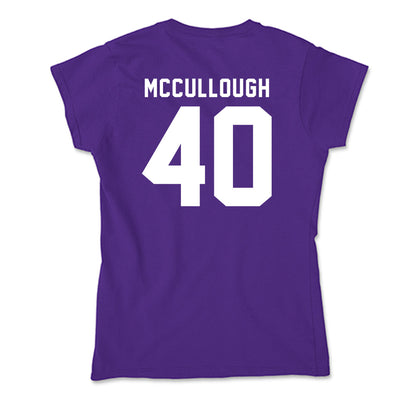 Tarleton State - NCAA Baseball : Matthew McCullough - Soft Style Women’s T-Shirt-1