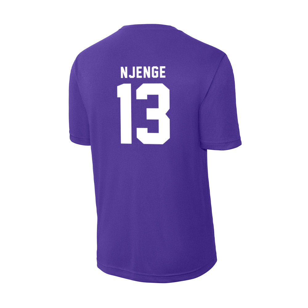 Tarleton State - NCAA Football : Pius Njenge - Activewear T-Shirt-1