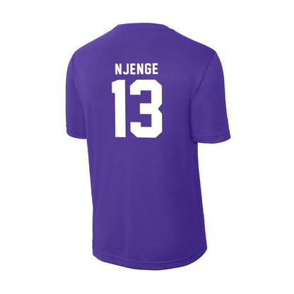 Tarleton State - NCAA Football : Pius Njenge - Activewear T-Shirt-1