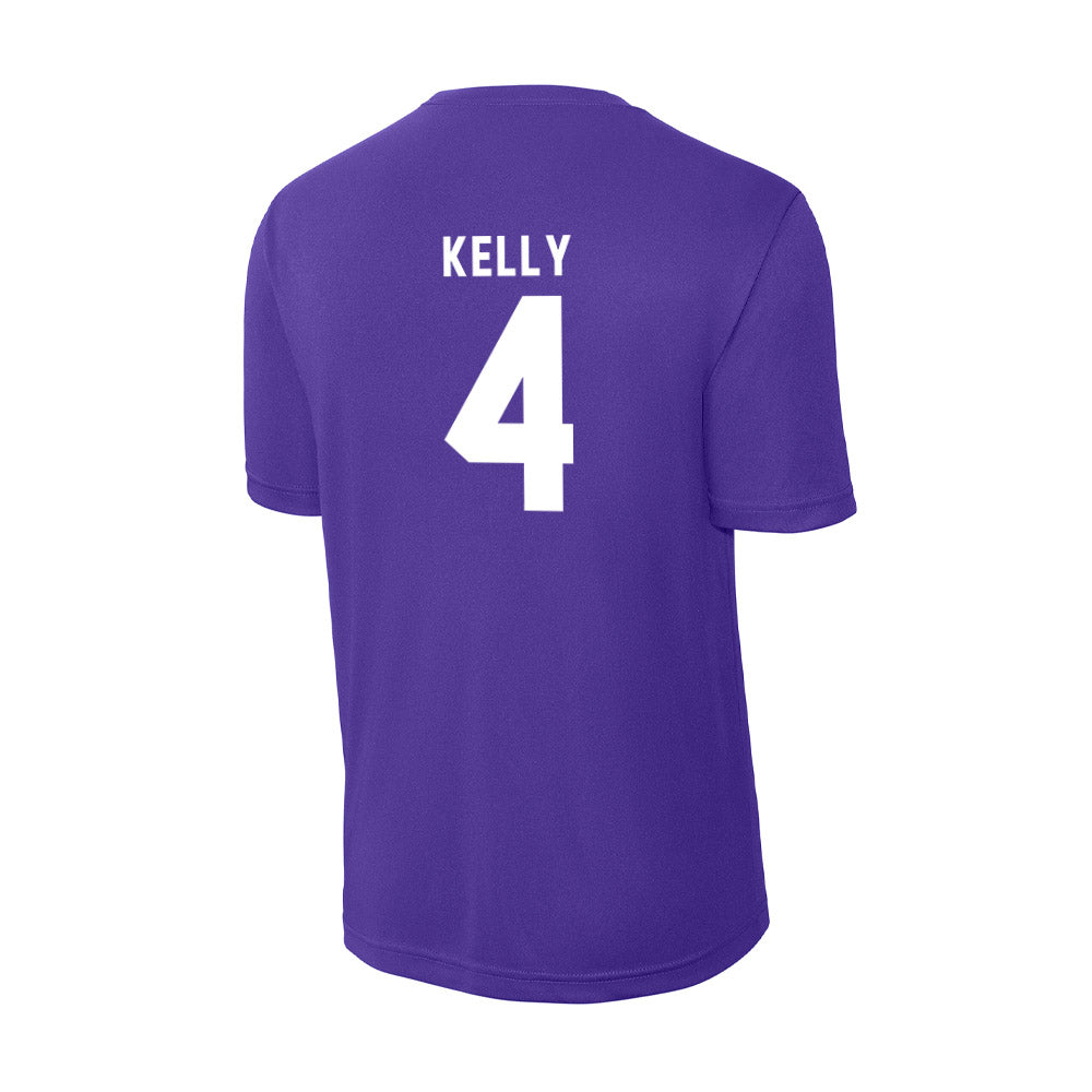 Tarleton State - NCAA Men's Basketball : Leroy Kelly - Activewear T-Shirt-1