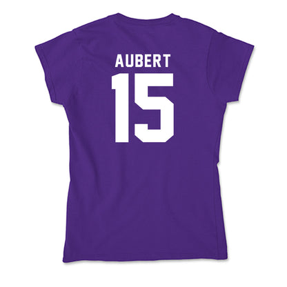 Tarleton State - NCAA Football : Jadan Aubert - Soft Style Women’s T-Shirt-1