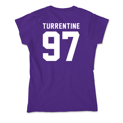 Tarleton State - NCAA Football : James Turrentine - Soft Style Women’s T-Shirt-1