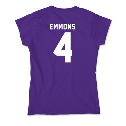 Tarleton State - NCAA Football : Omar Emmons - Soft Style Women’s T-Shirt-1
