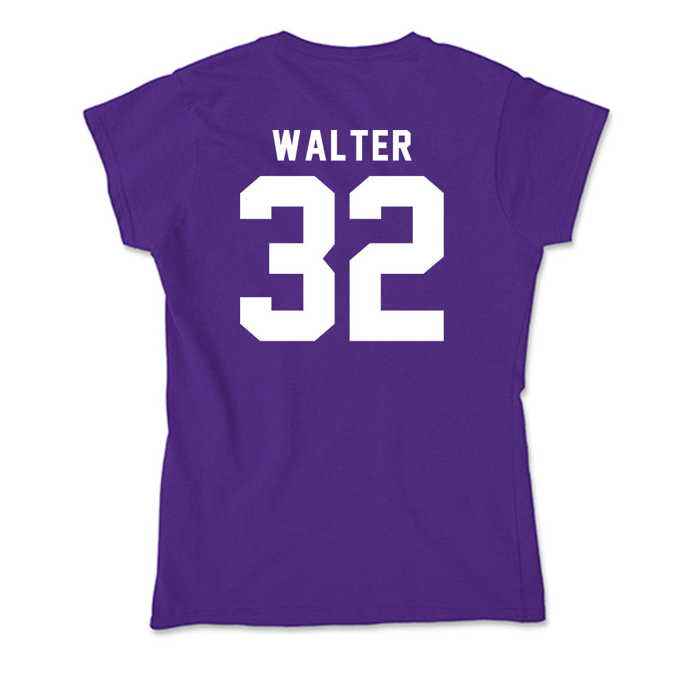 Tarleton State - NCAA Baseball : Corbin Walter - Soft Style Women’s T-Shirt-1