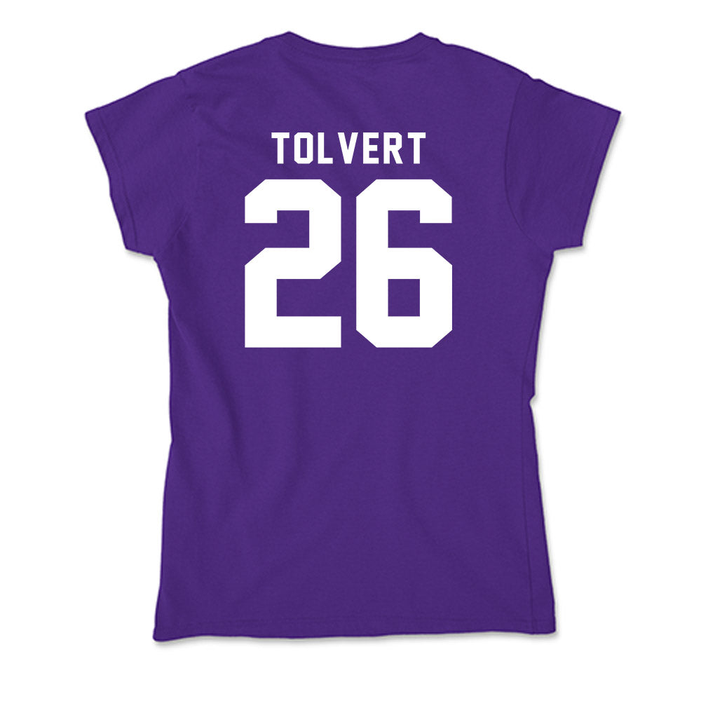 Tarleton State - NCAA Football : Brandon Tolvert - Soft Style Women’s T-Shirt-1