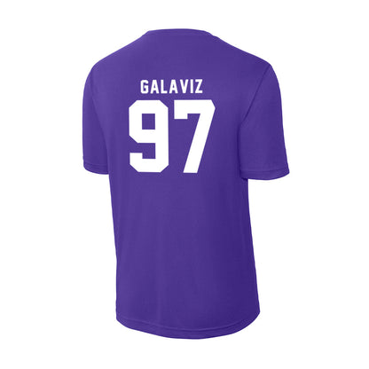 Tarleton State - NCAA Football : Gianni Galaviz - Activewear T-shirt