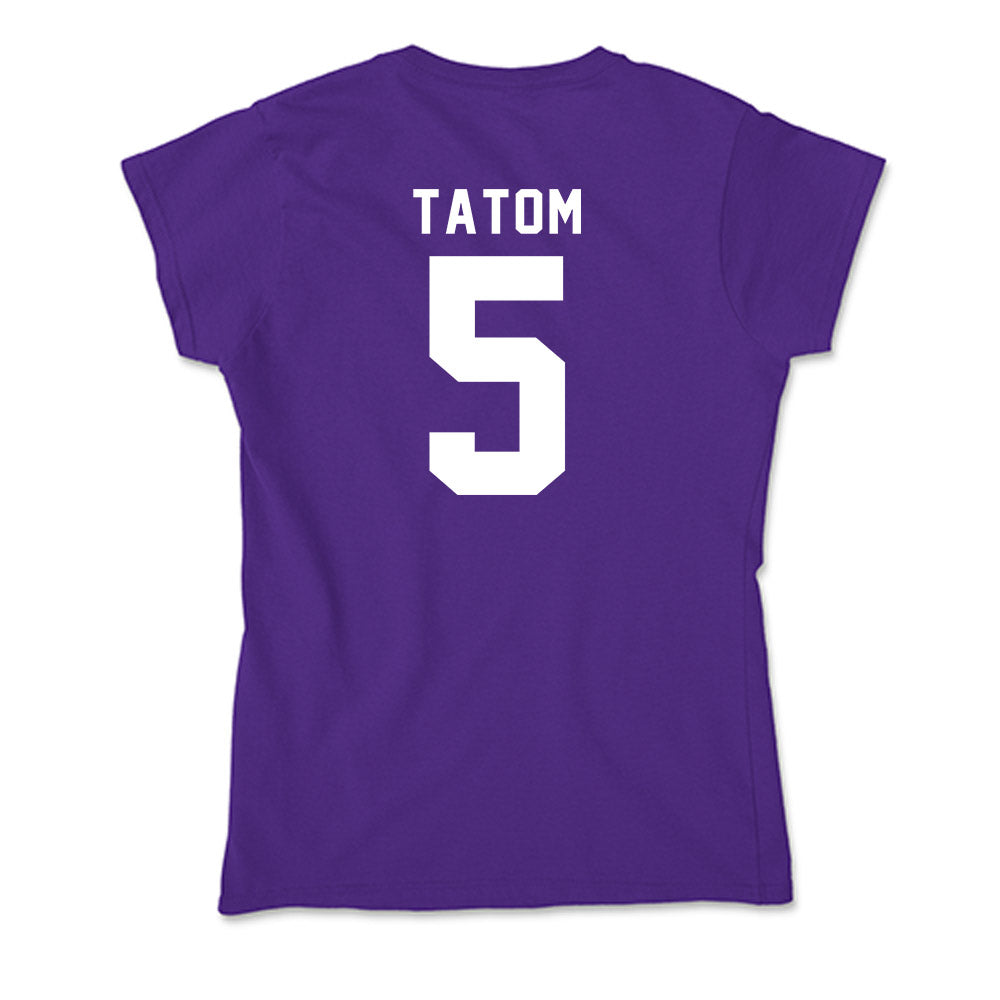 Tarleton State - NCAA Baseball : Jake Tatom - Soft Style Women’s T-Shirt-1
