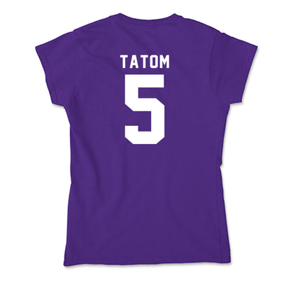 Tarleton State - NCAA Baseball : Jake Tatom - Soft Style Women’s T-Shirt-1